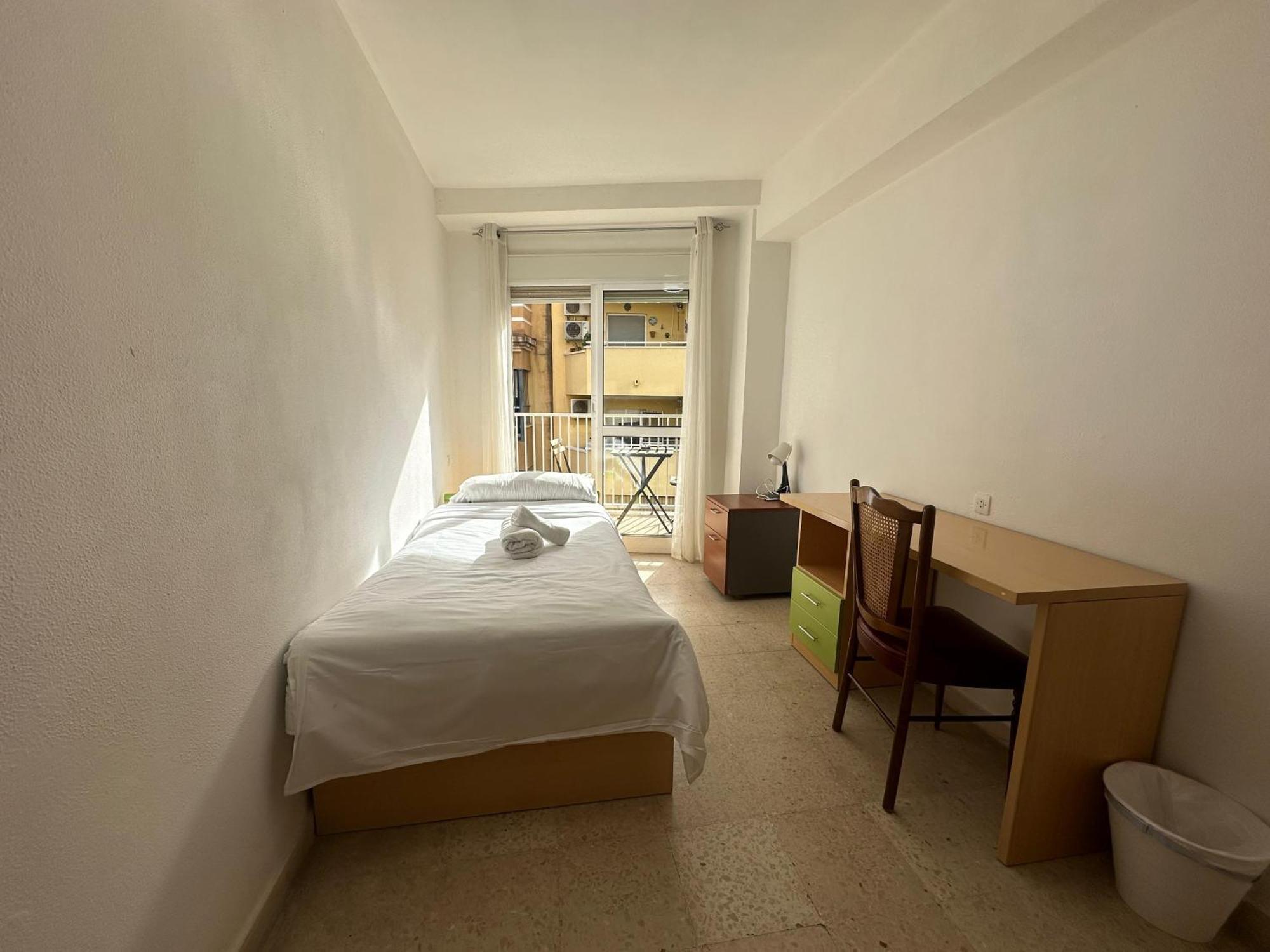 Habitacion Individual Con Terraza 말라가 외부 사진