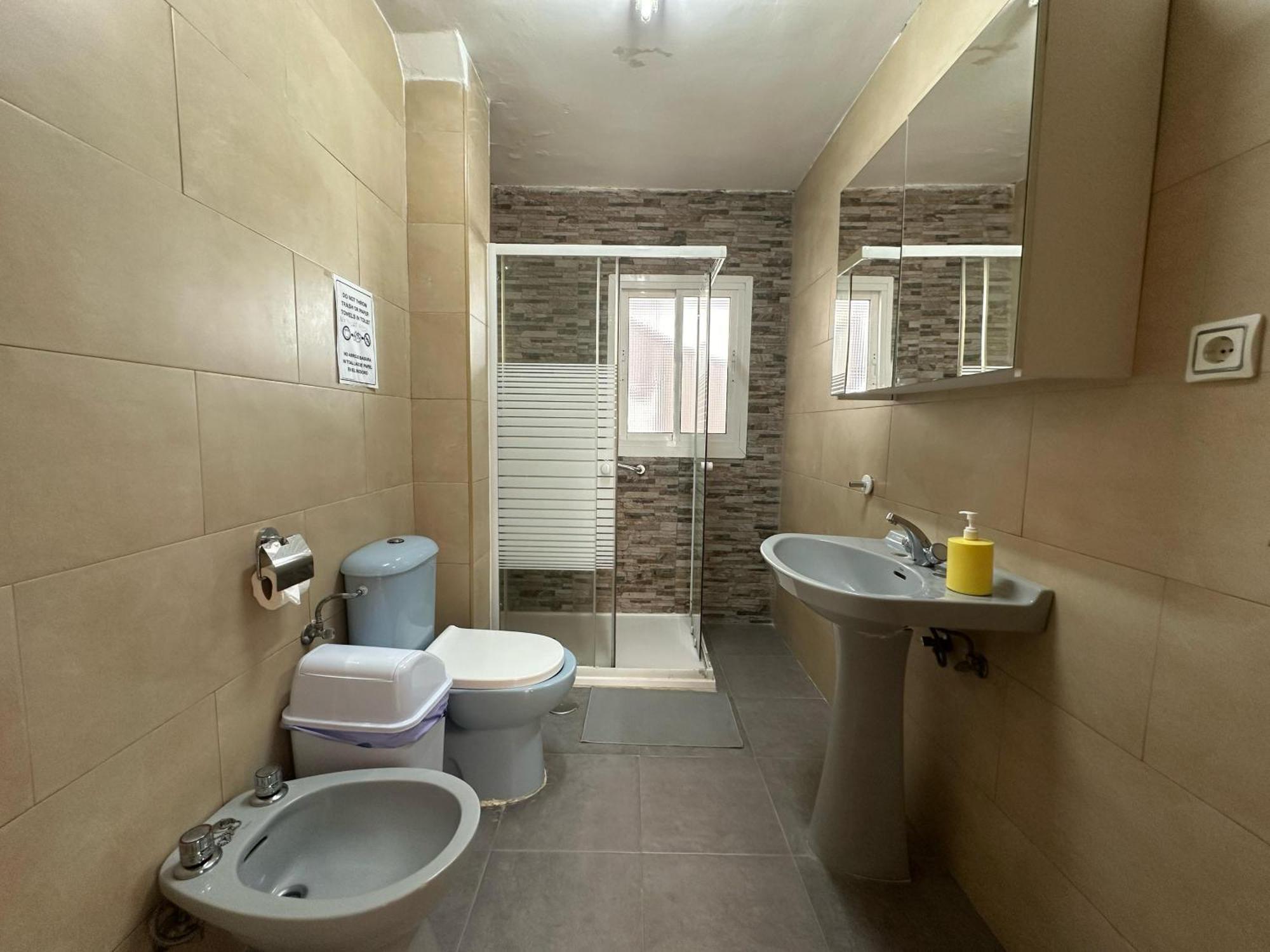 Habitacion Individual Con Terraza 말라가 외부 사진