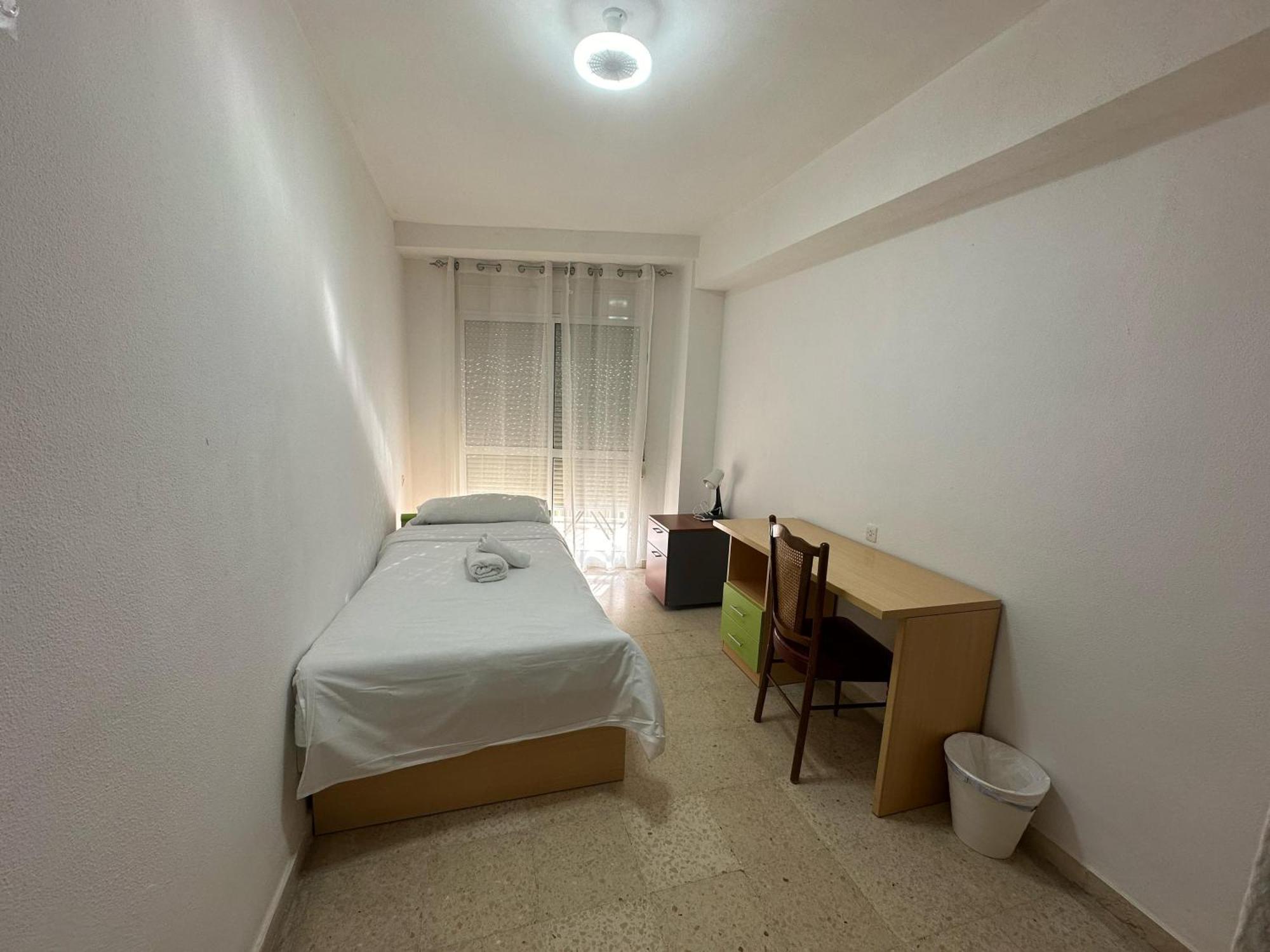 Habitacion Individual Con Terraza 말라가 외부 사진