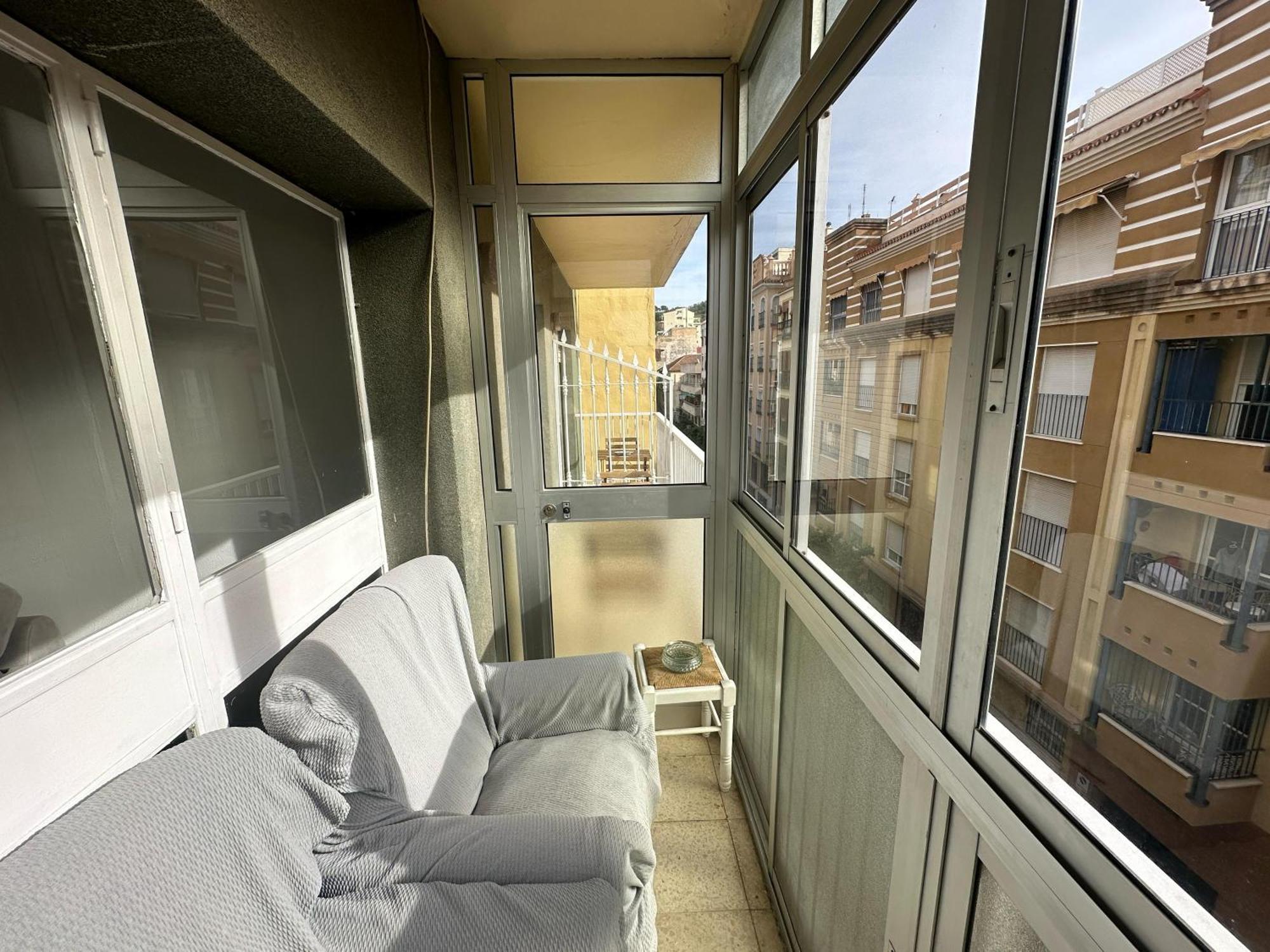 Habitacion Individual Con Terraza 말라가 외부 사진